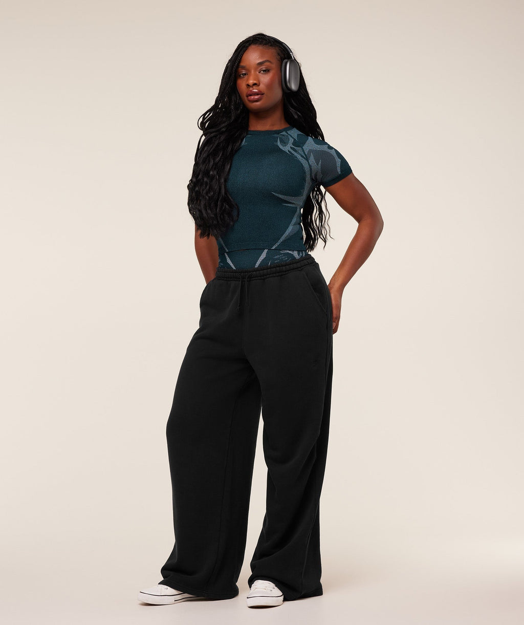 Storm Seamless Short Sleeve Top