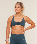 Interval Seamless Light Support Sports Bra