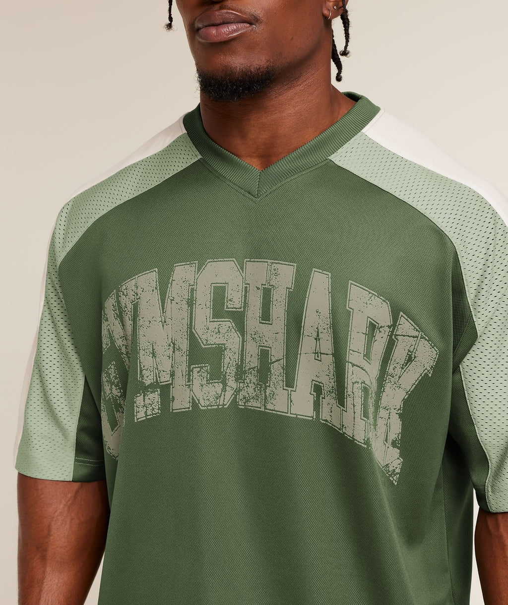Collective Mesh Wordmark Jersey