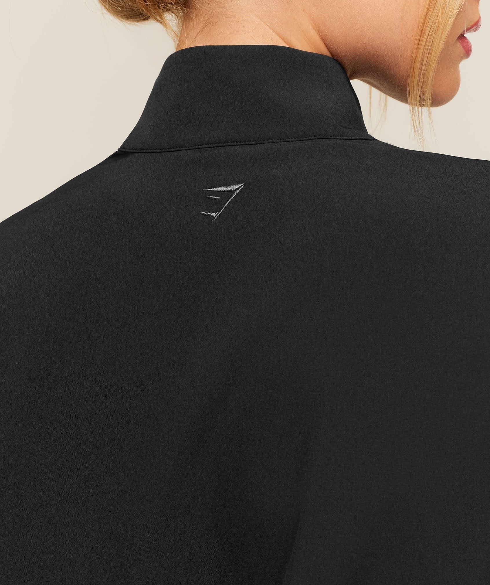 College Crest Graphic Track Jacket