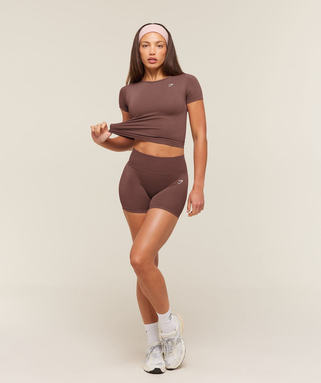 Everyday Seamless Short Sleeve Top