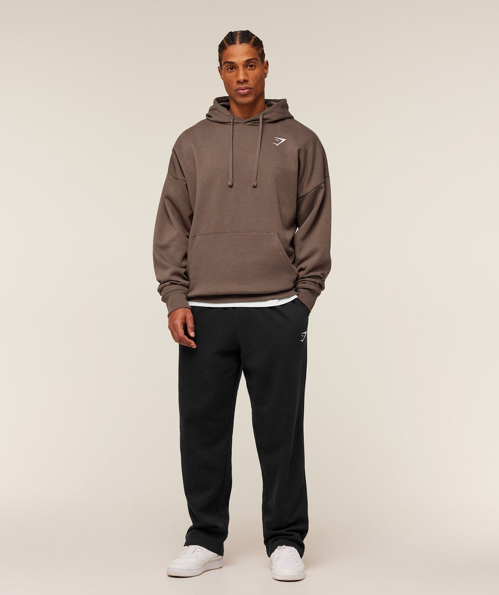 Crest Oversized Hoodie