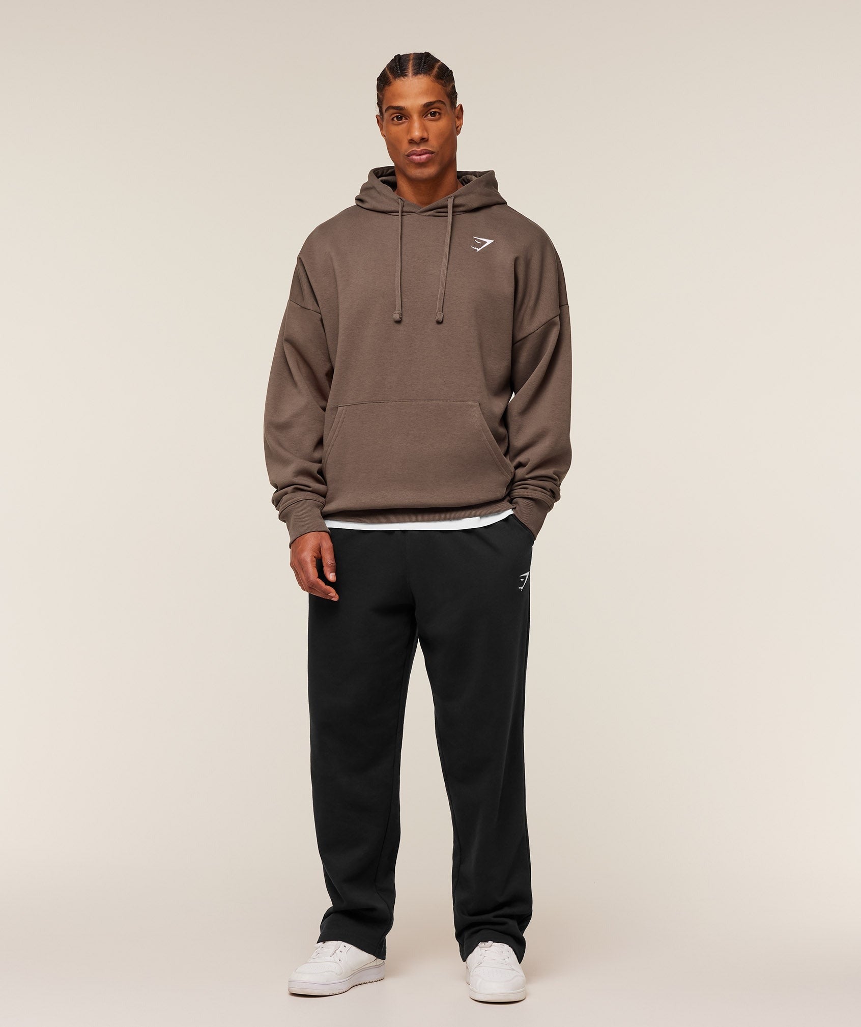 Crest Oversized Hoodie