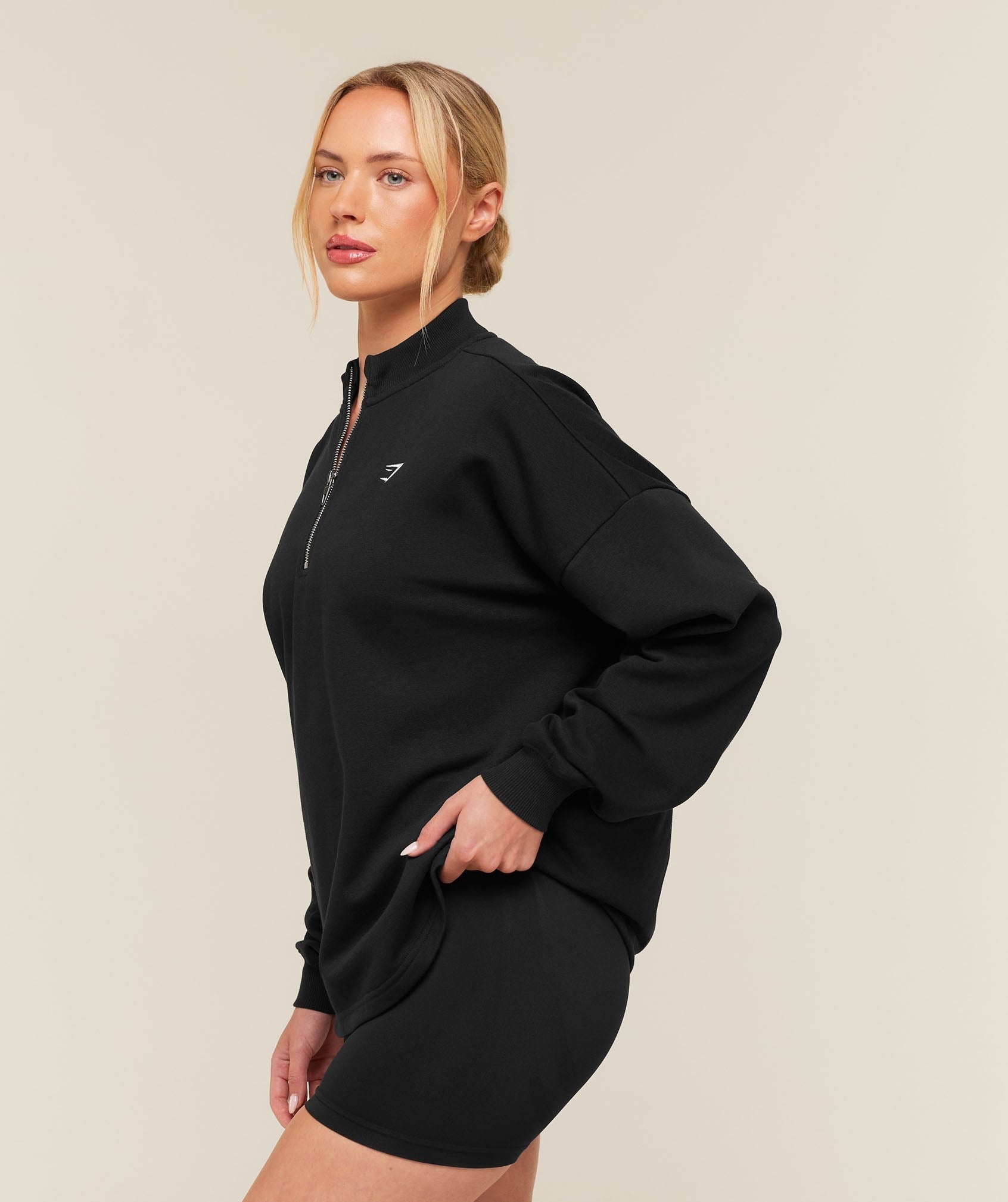 Training Oversized 1/4 Zip