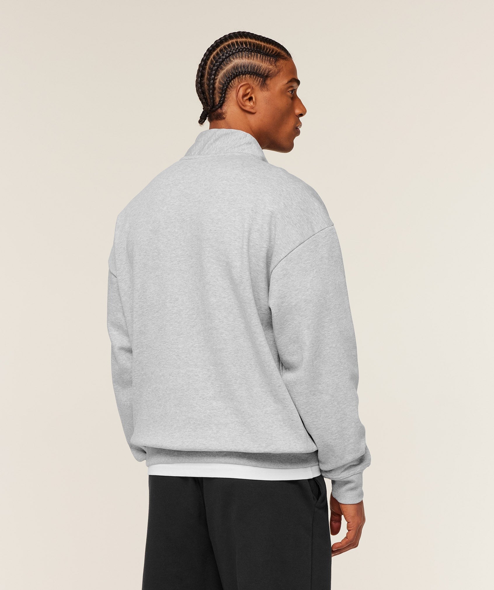 Crest Oversized 1/4 Zip