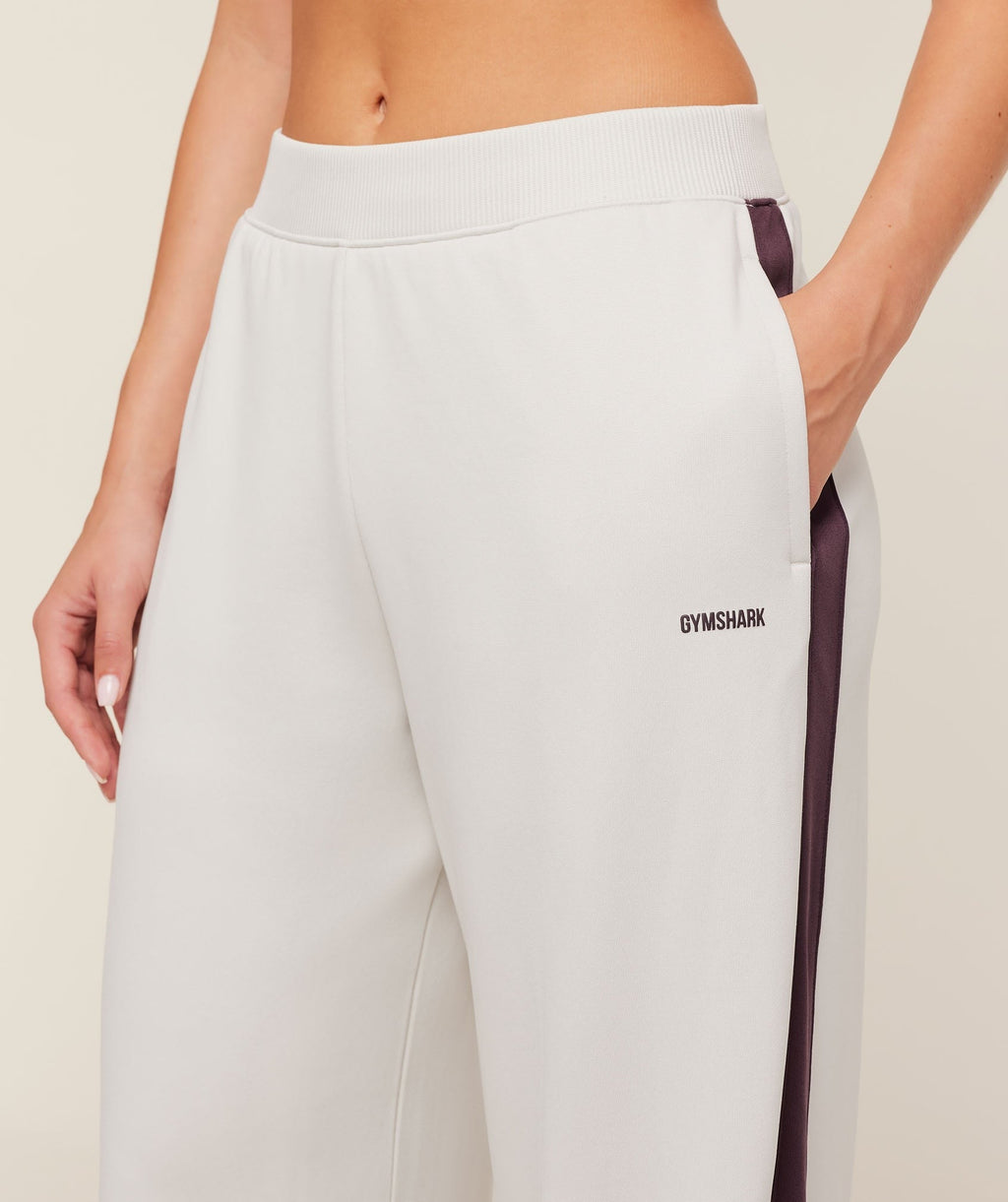 Lightweight Tricot Wide Leg Pants
