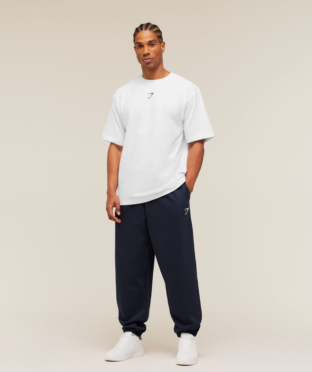 Crest Oversized Joggers