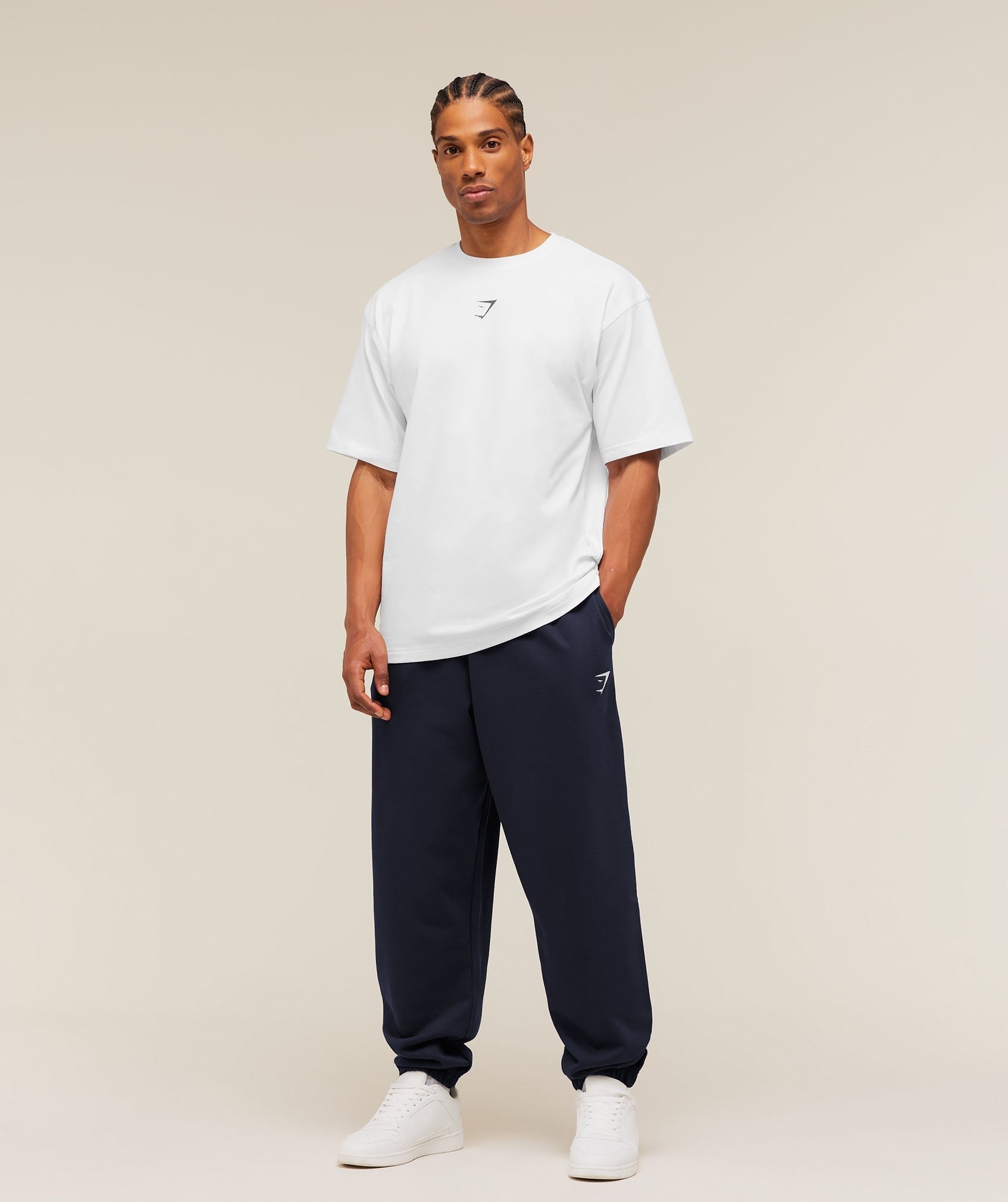 Crest Oversized Joggers