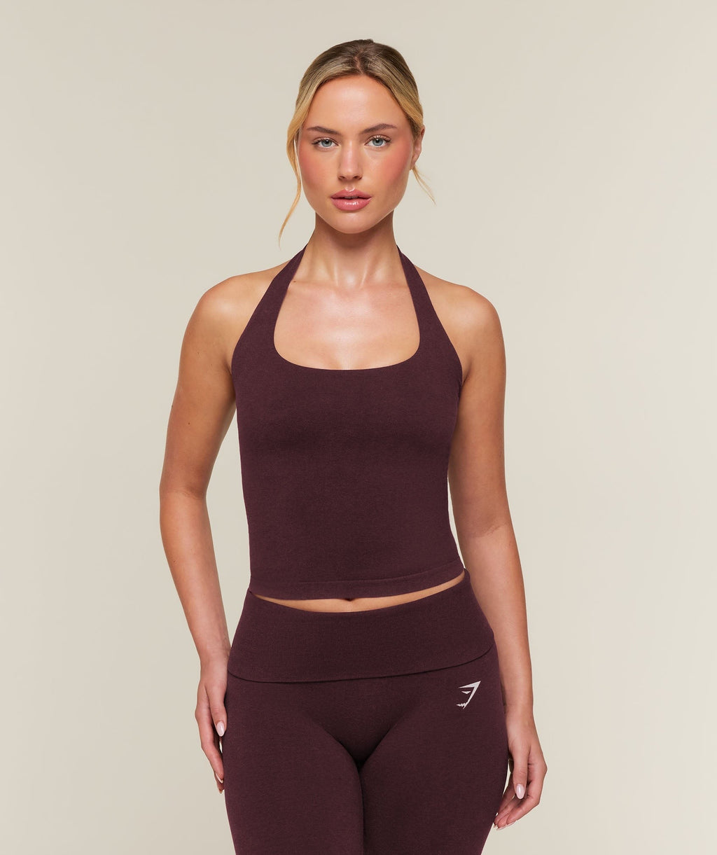 CottonMove™ Halterneck Top