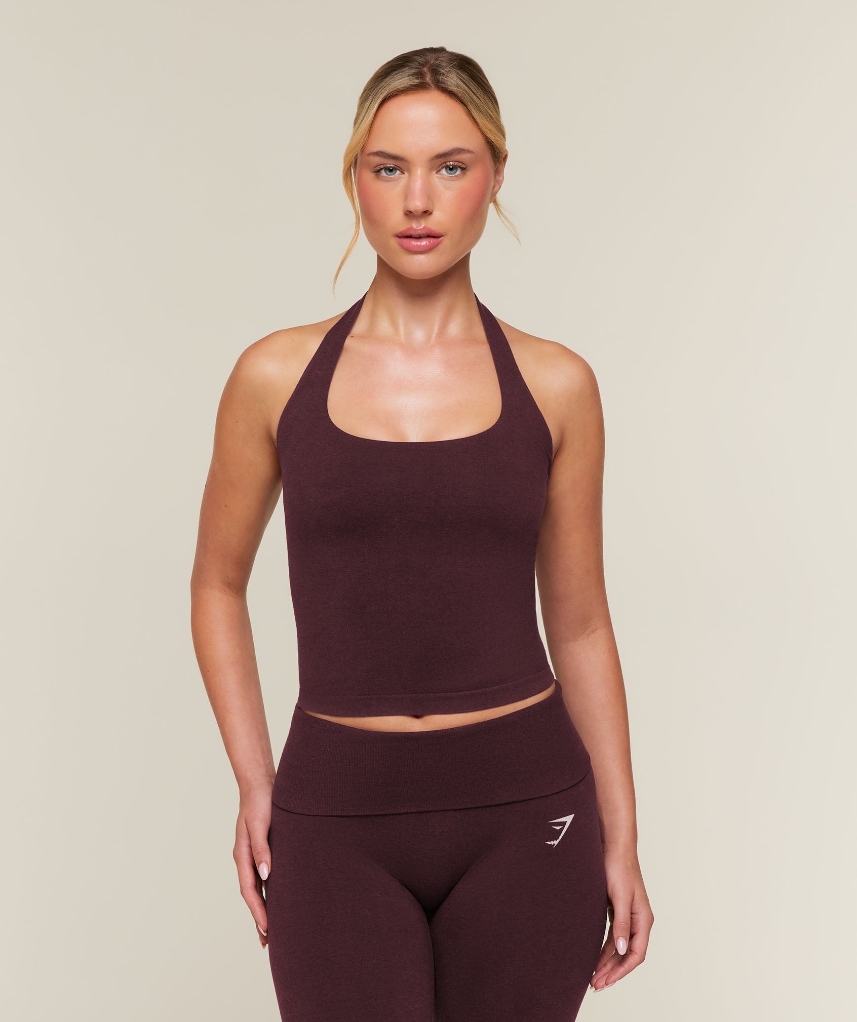 CottonMove™ Halterneck Top