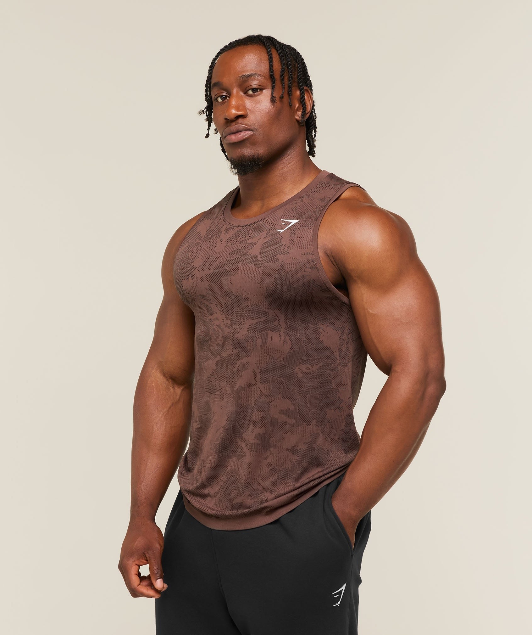 Geo Seamless Tank