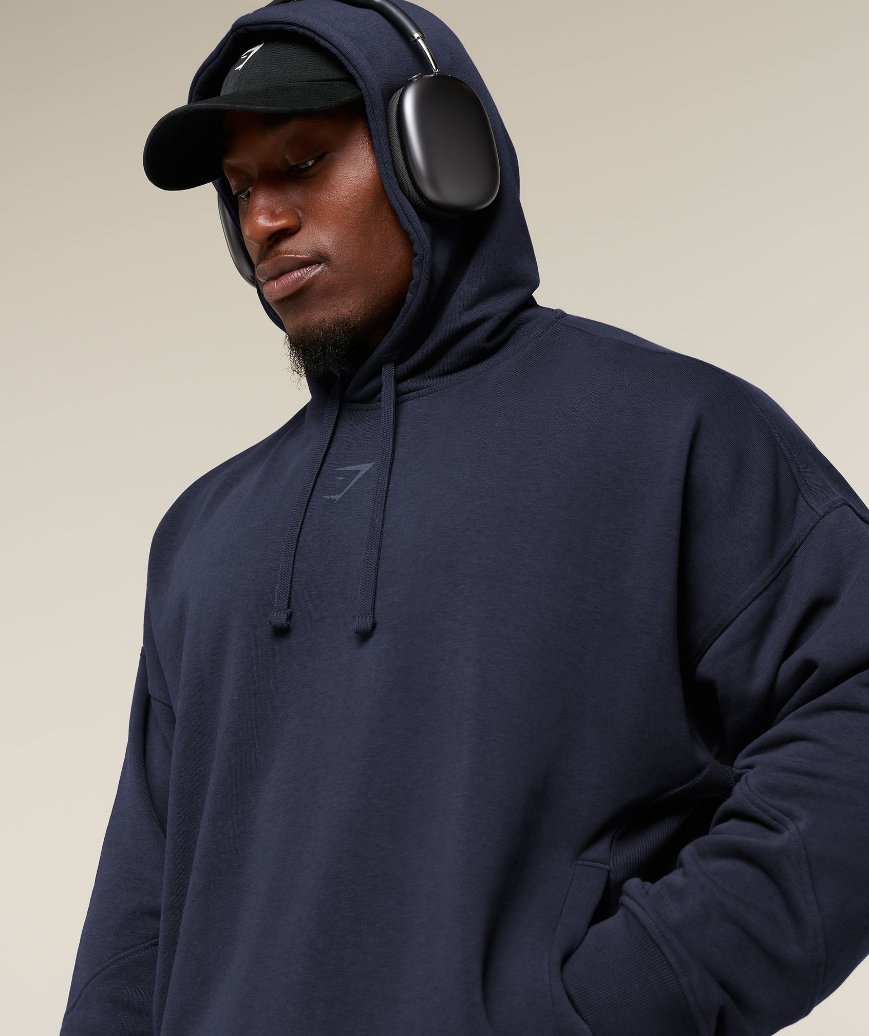 Power Oversized Hoodie
