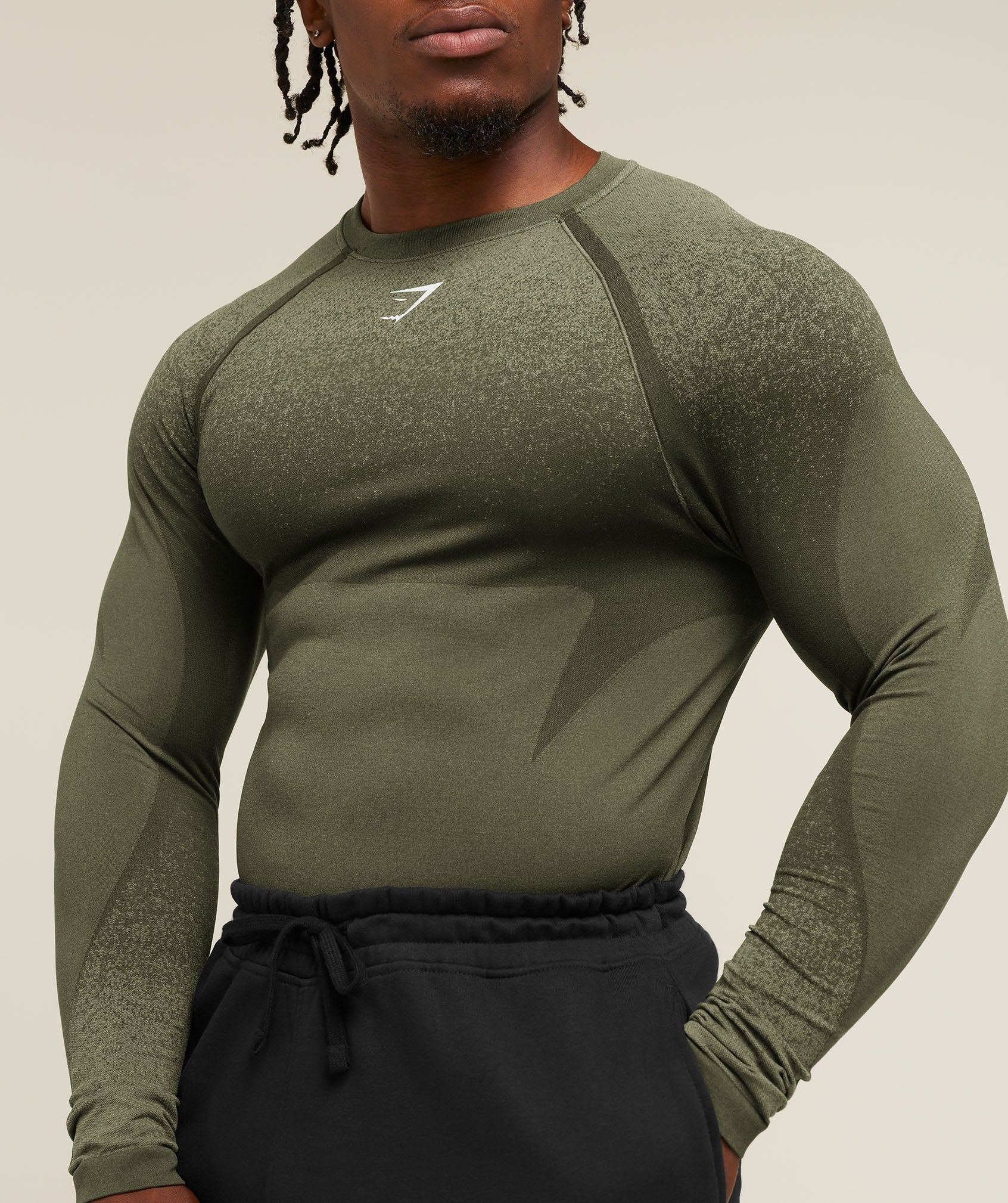 Shadow Seamless Long Sleeve T-Shirt
