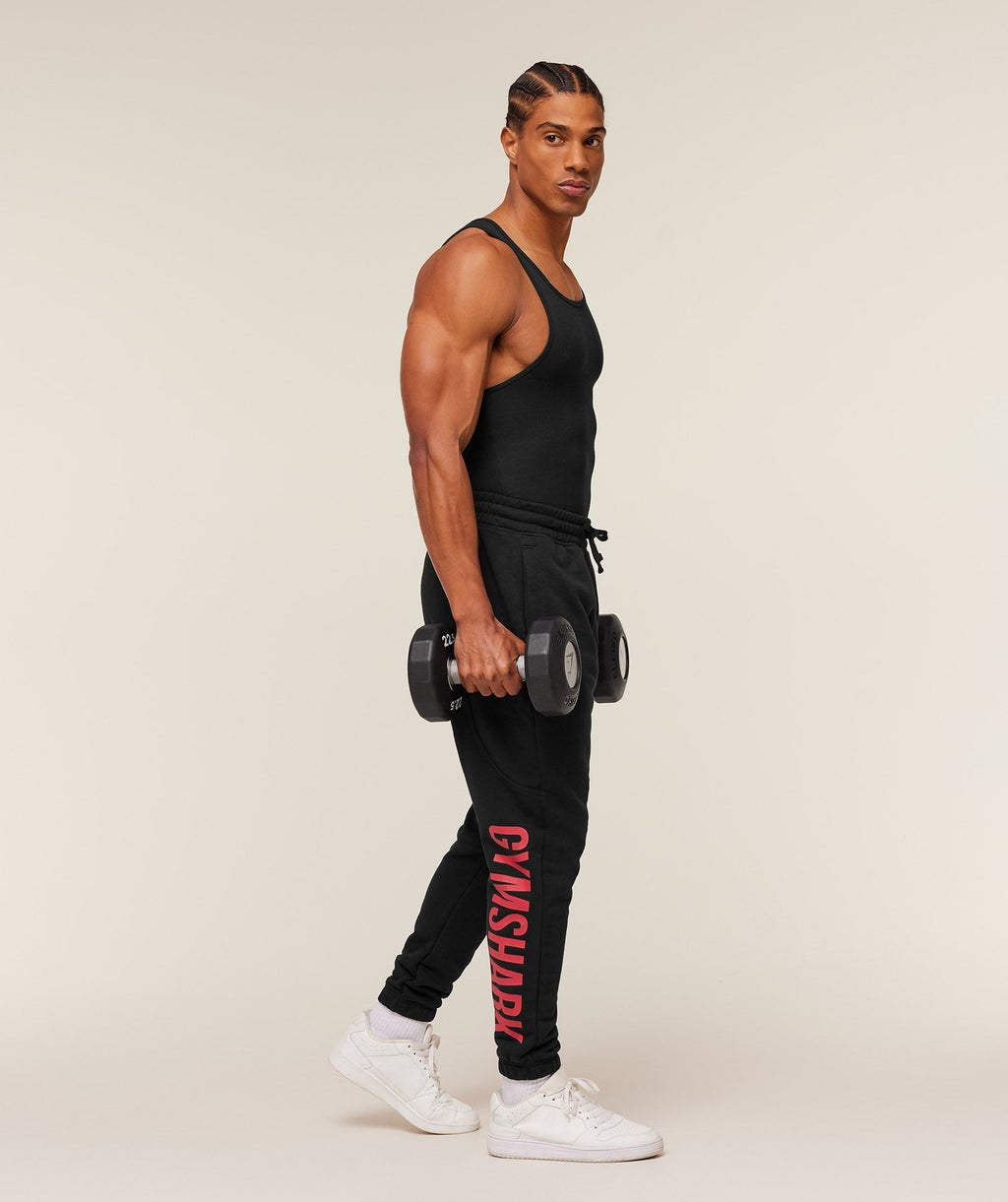 Power Wordmark Joggers