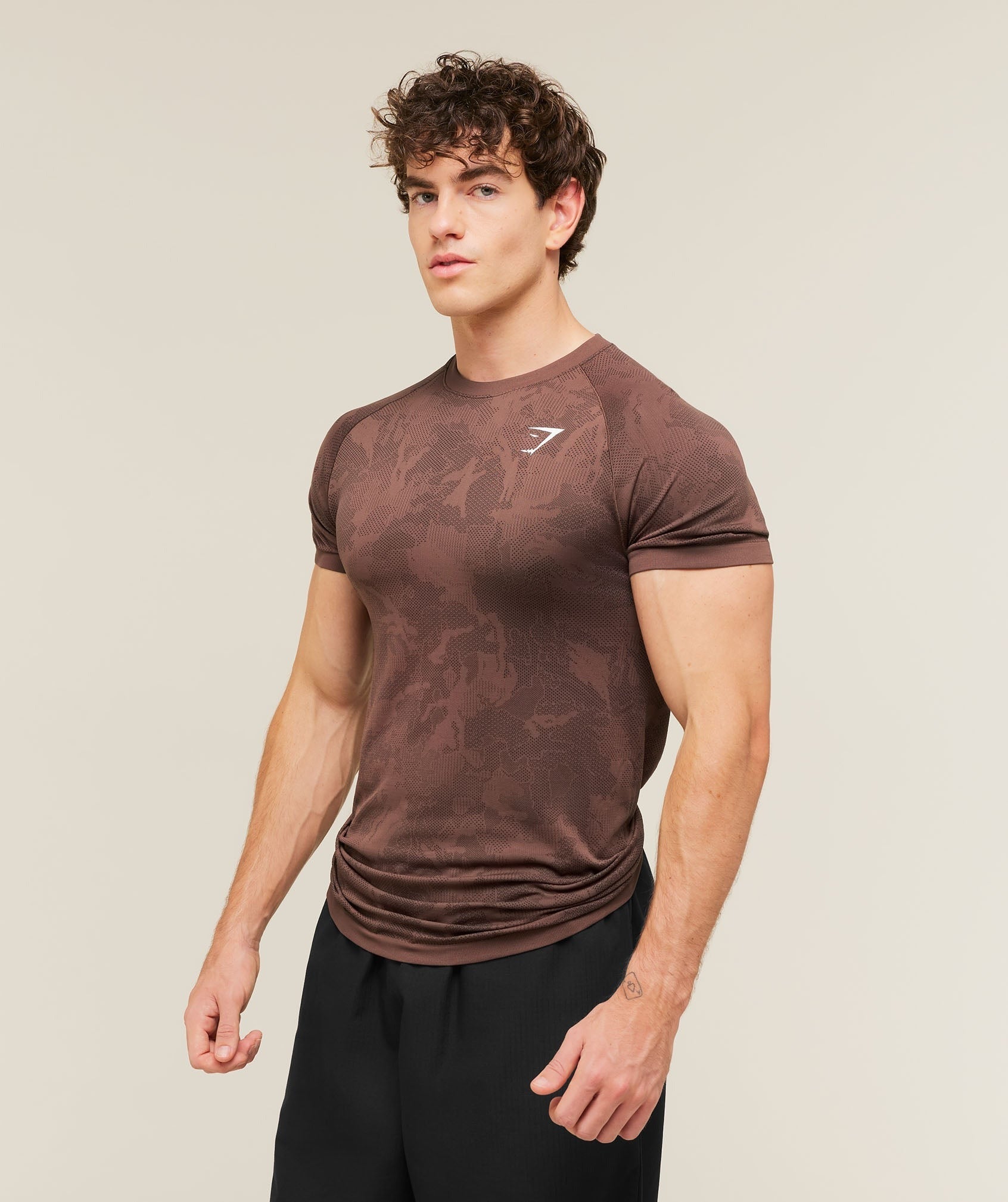 Geo Seamless T-Shirt