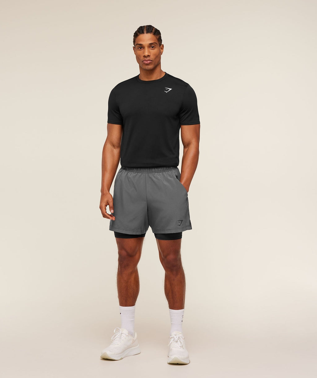 Sport 5" 2 in 1 Shorts