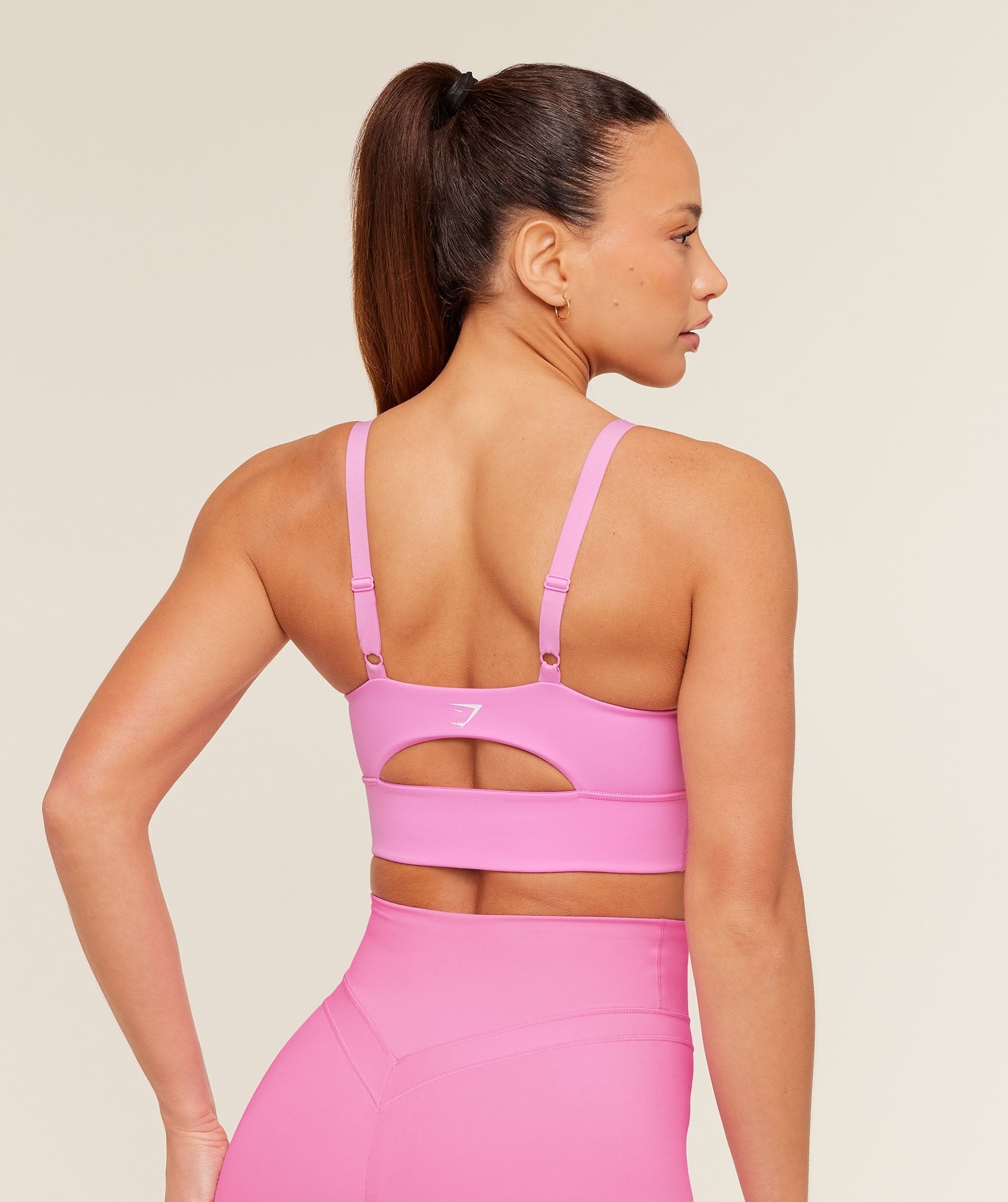 Twist Front Sports Bra