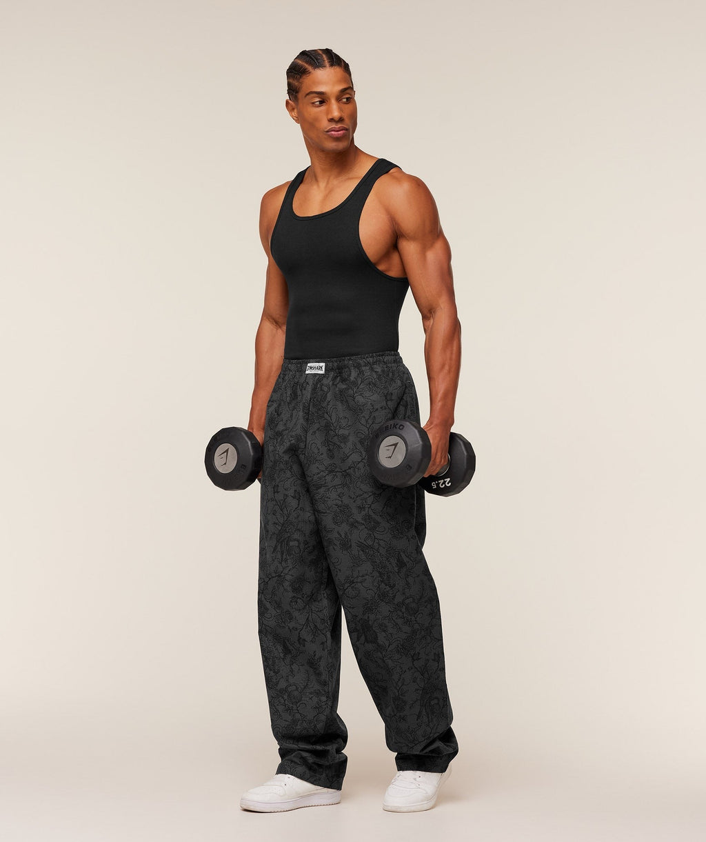 Straight Leg Pumper Pants