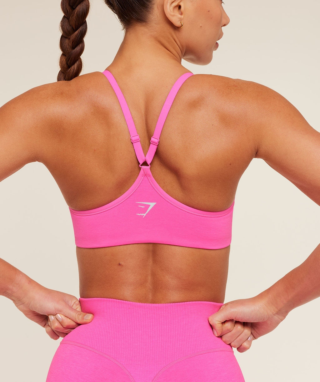 Interval Seamless Light Support Sports Bra