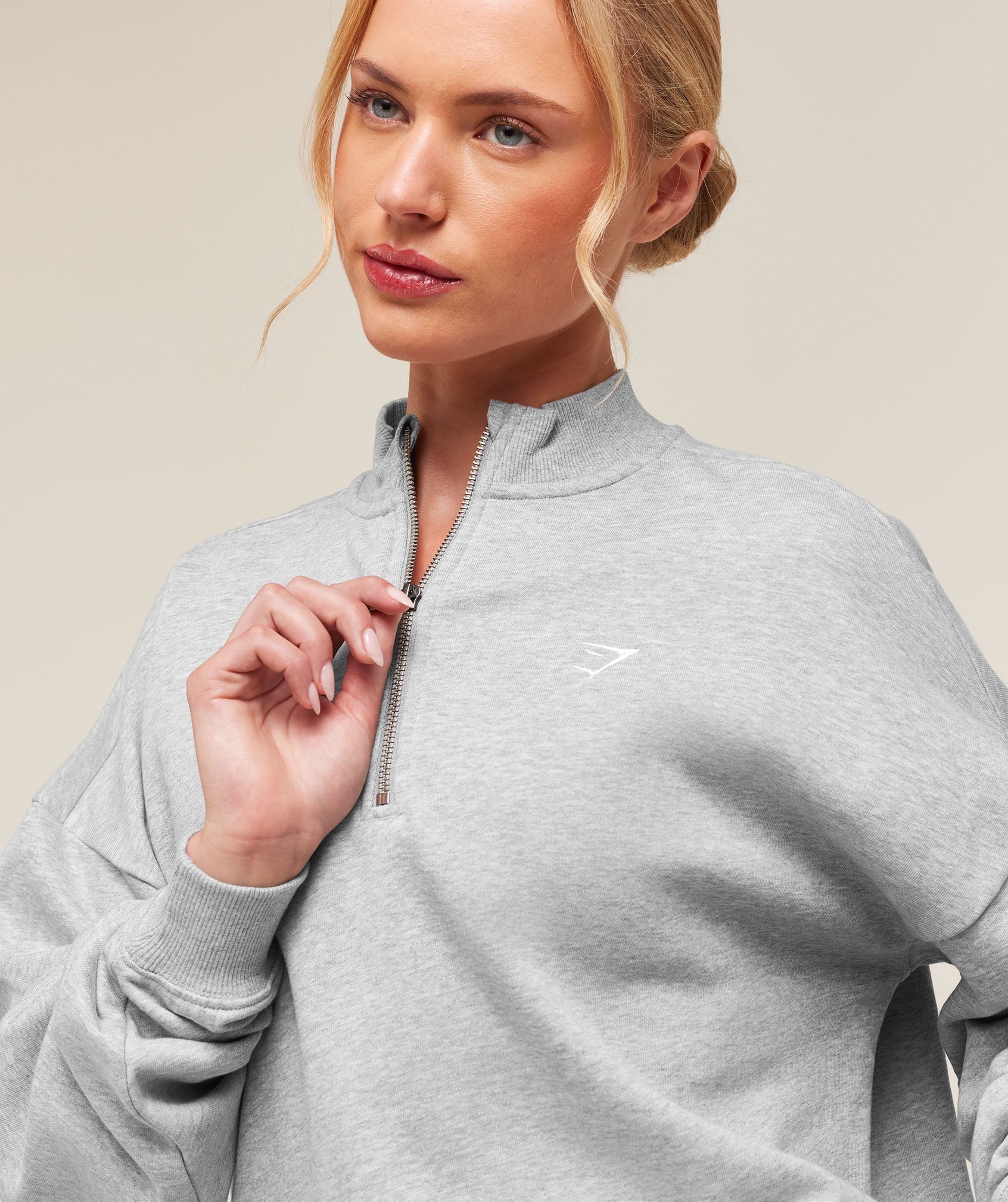 Training Oversized 1/4 Zip
