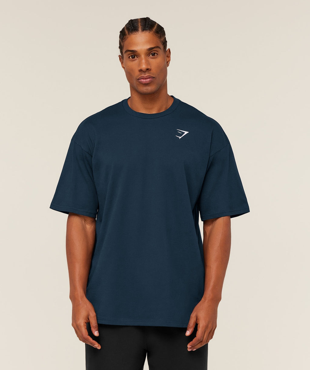 Crest Oversized T-Shirt