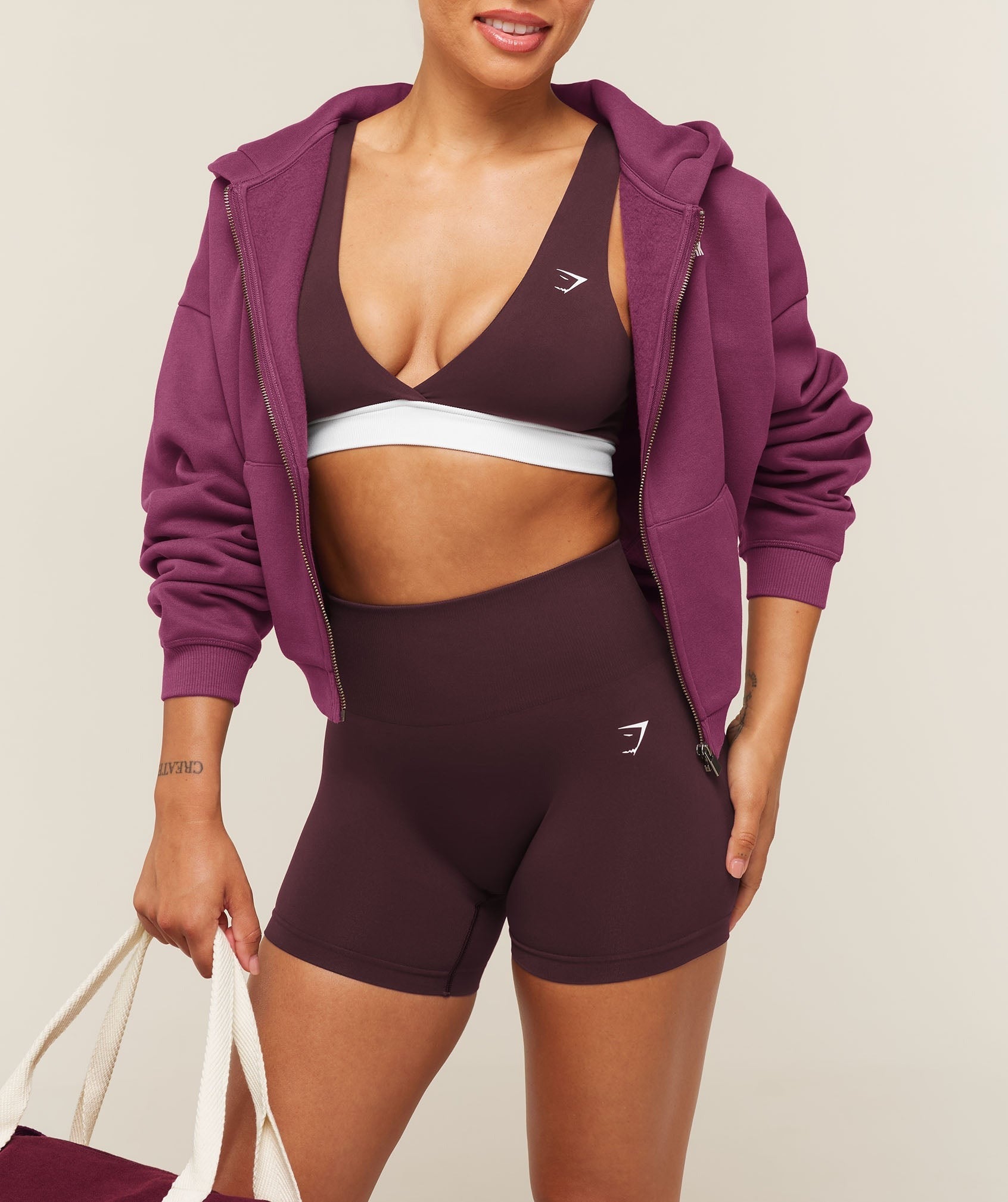 Everyday Seamless Contrast Bra