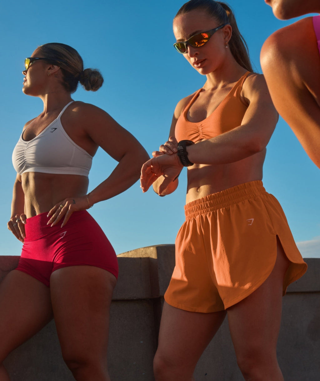 Interval High Leg Shorts