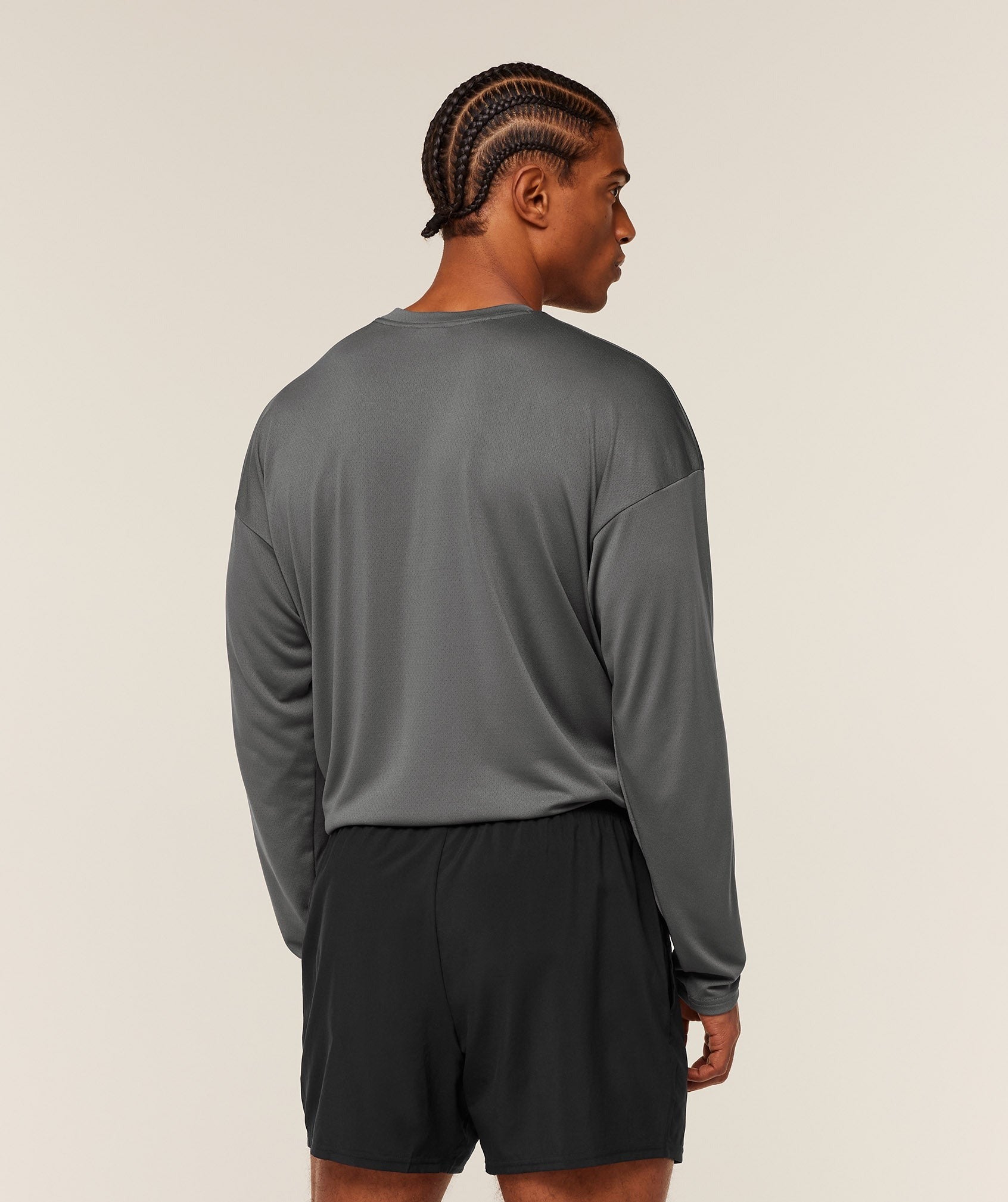 Arrival Oversized Long Sleeve T-Shirt