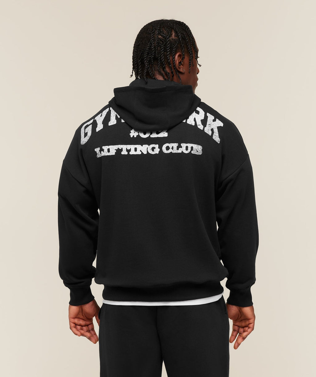 Faded Collegiate Graphic Hoodie