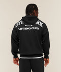 Faded Collegiate Graphic Hoodie