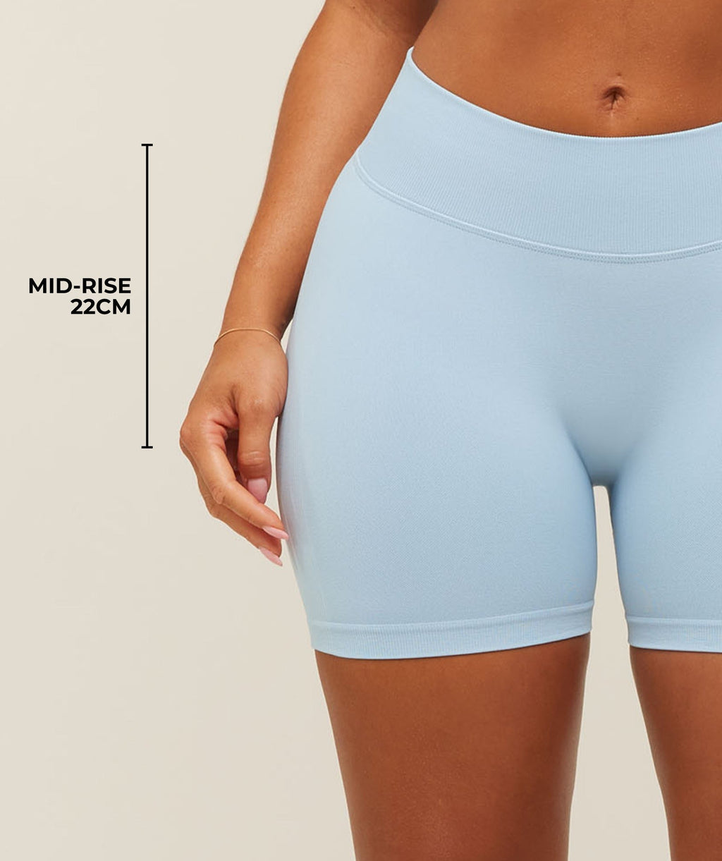 Lift Seamless 2.0 Mid-Rise Shorts