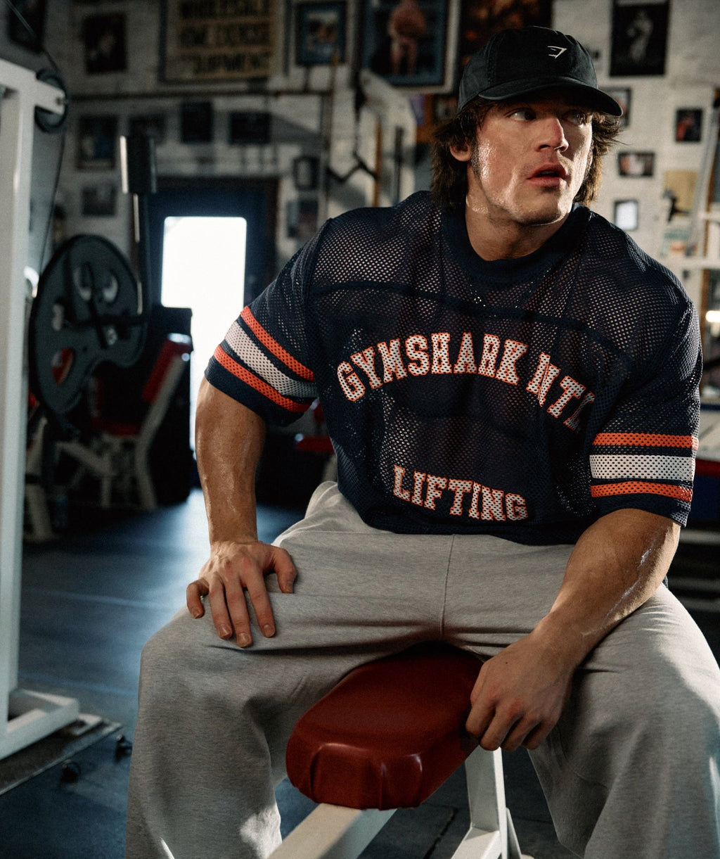 Collective Mesh Contrast Jersey