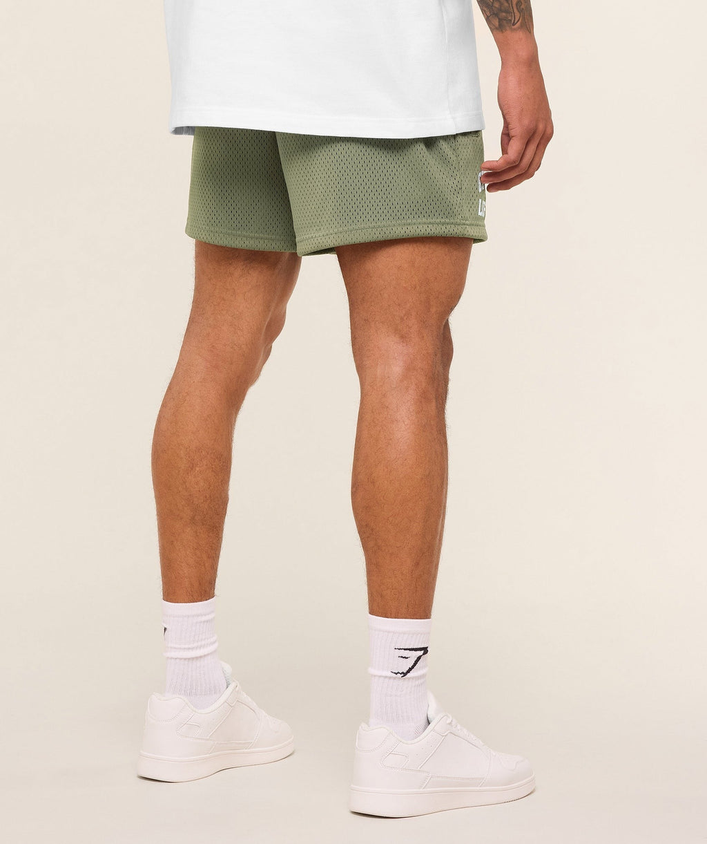 Lifting Mesh 5" Shorts