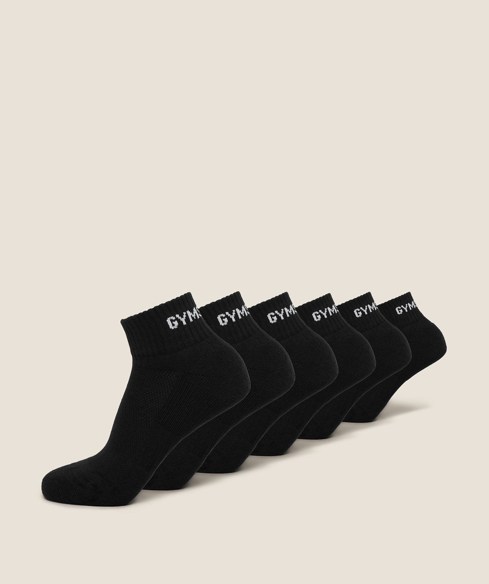 Quarter Sock 6pk