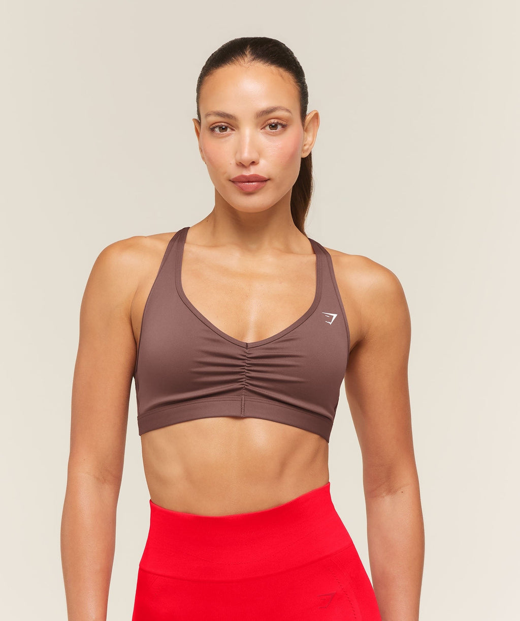 Ruched Sports Bra 2.0