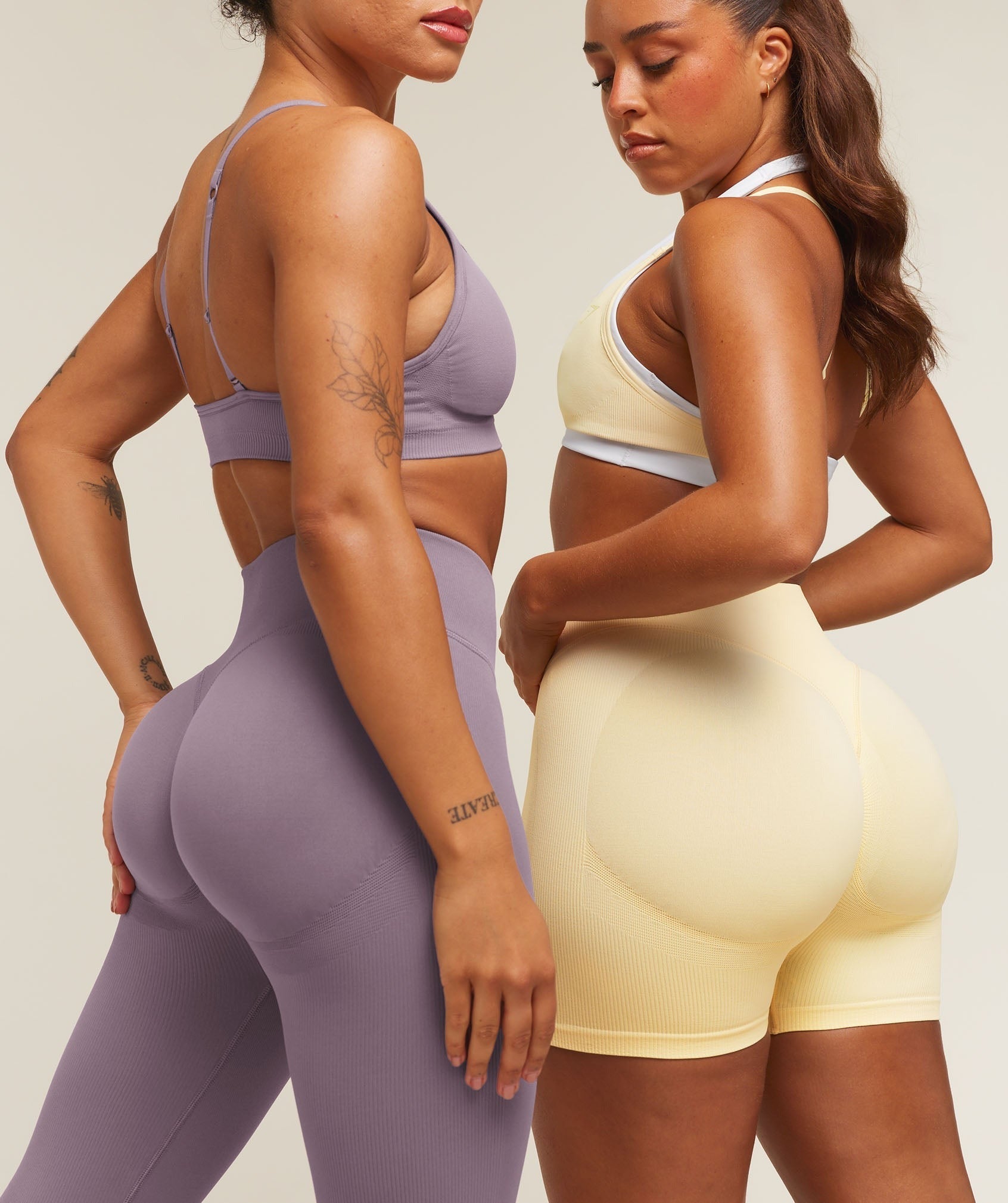 Lift Seamless 2.0 Mid-Rise Shorts
