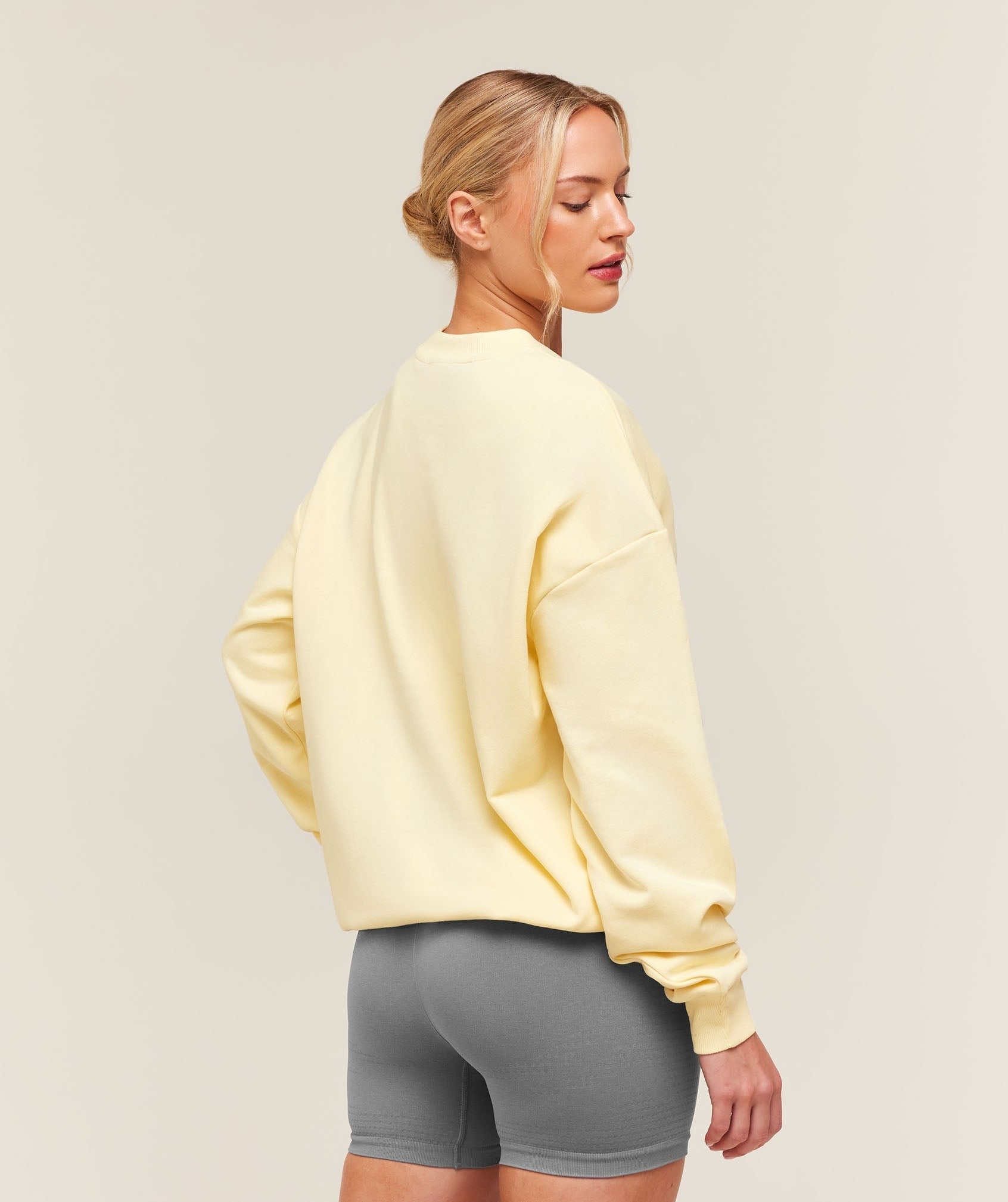 Training Oversized Fleece Sweatshirt