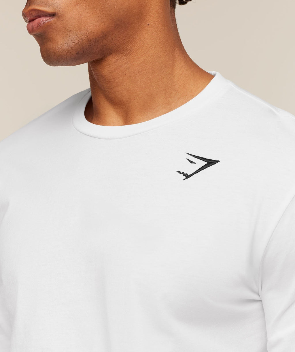 Crest Long Sleeve T-Shirt