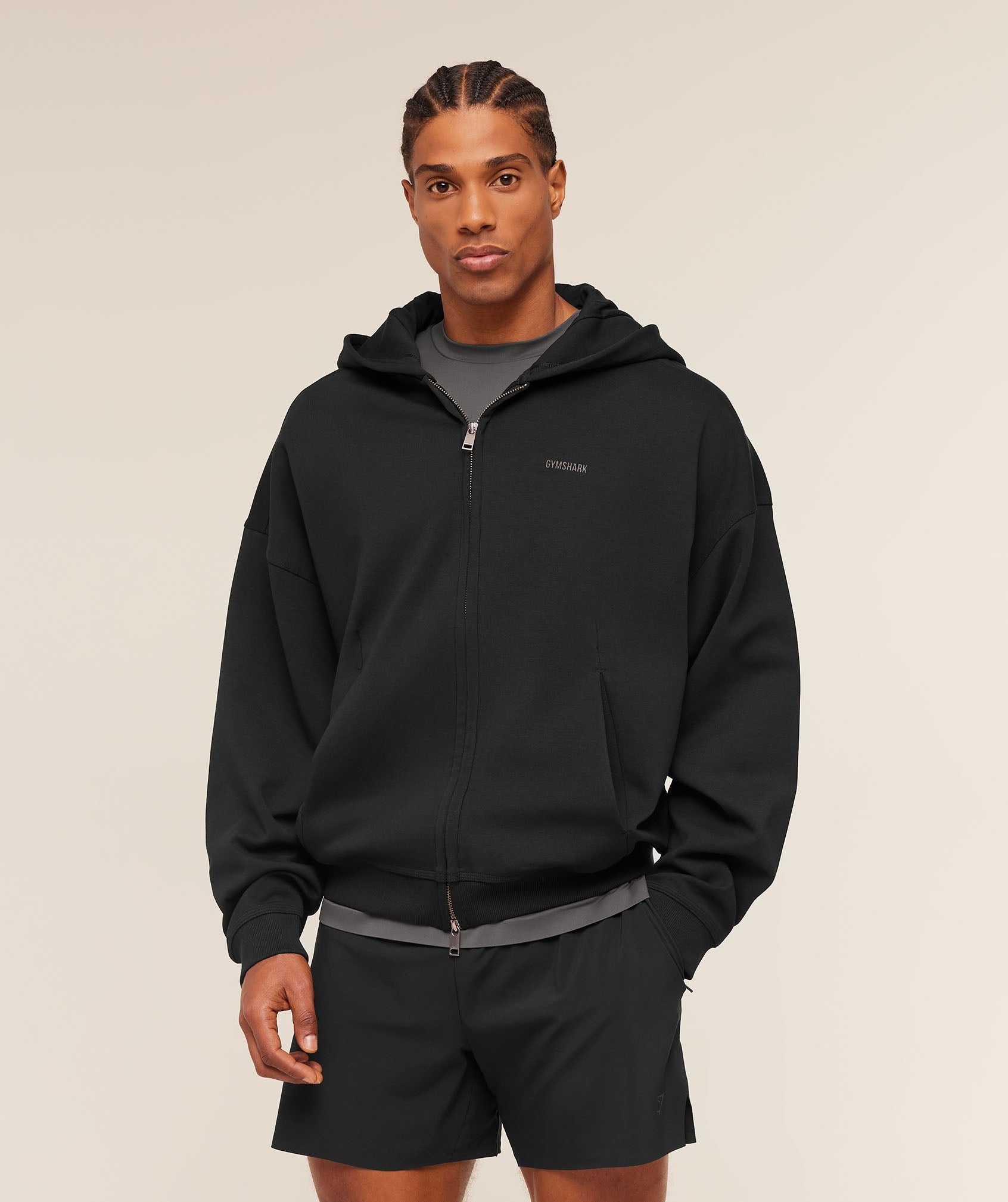Evolve Lightweight Zip Through Hoodie