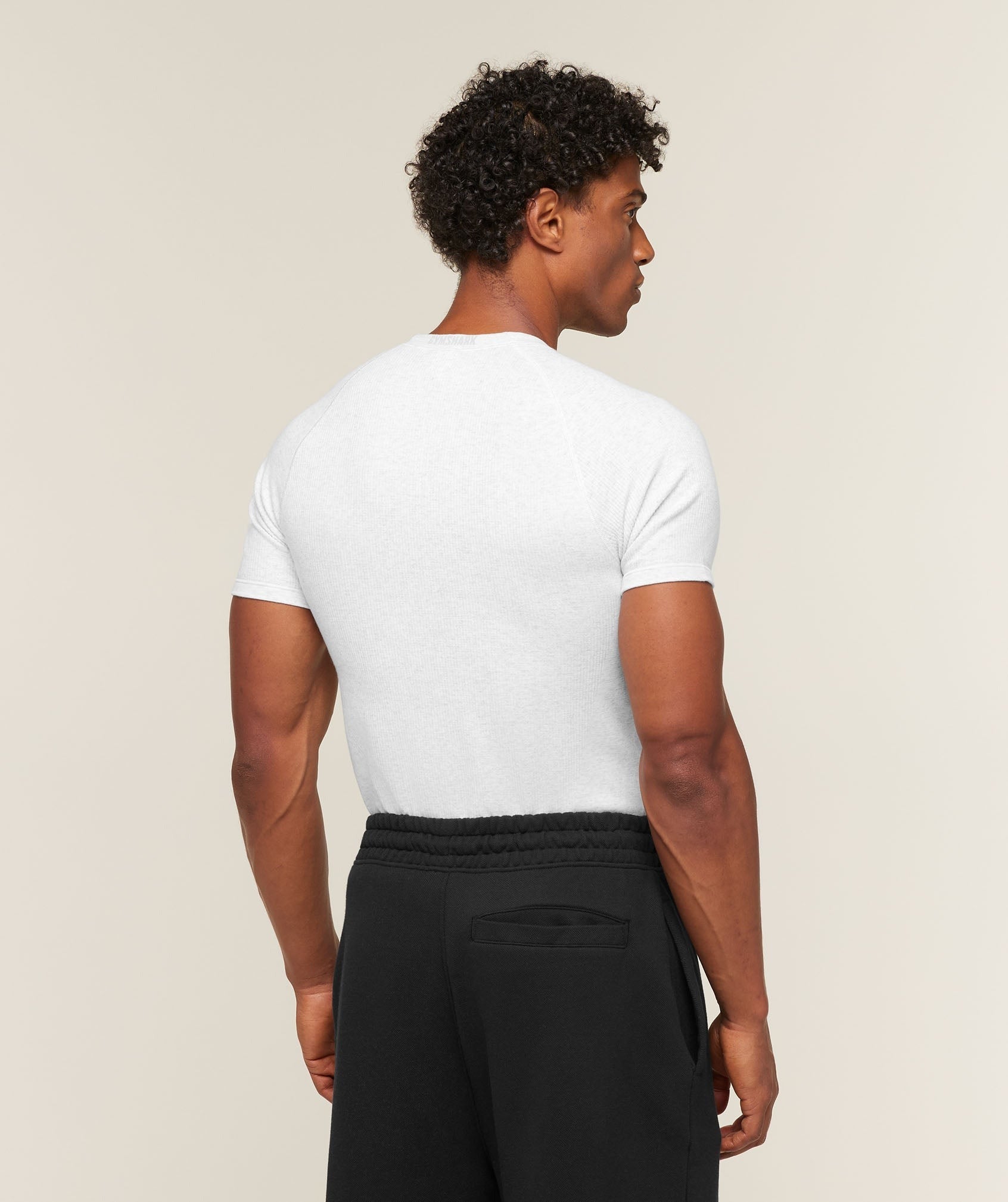 Cotton Seamless T-Shirt