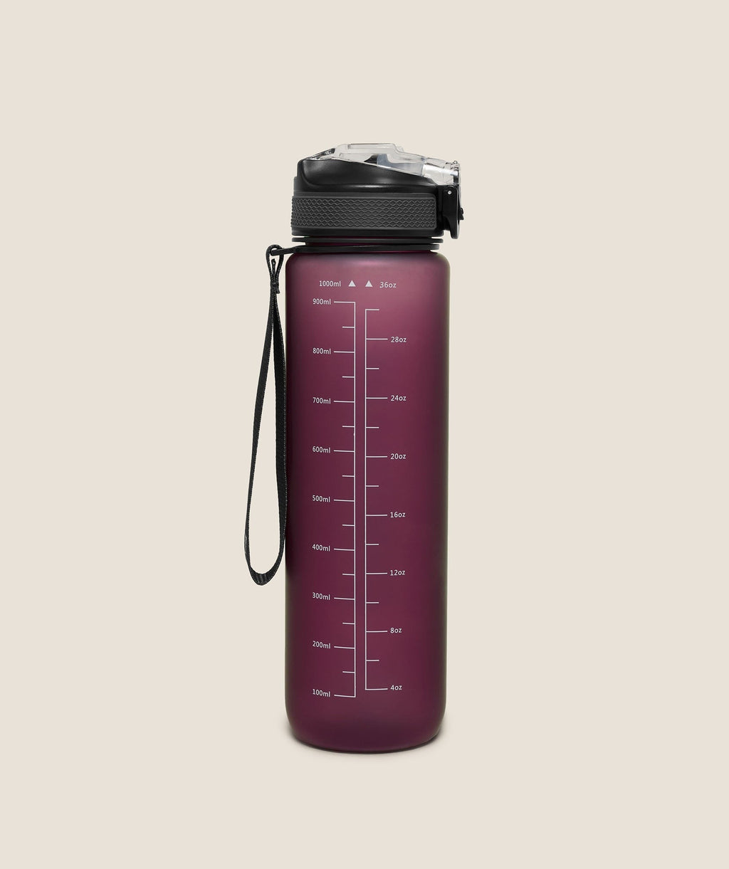 Sports Bottle With Straw