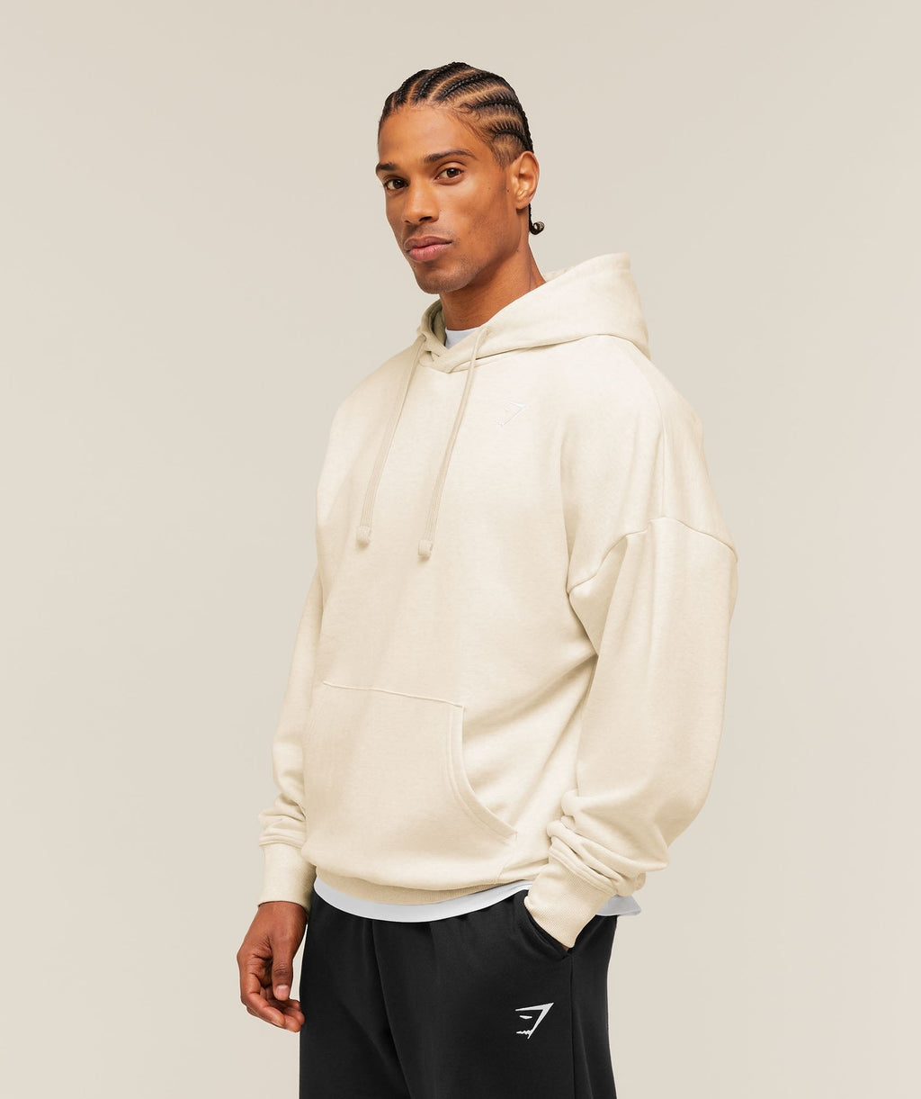 Crest Oversized Hoodie
