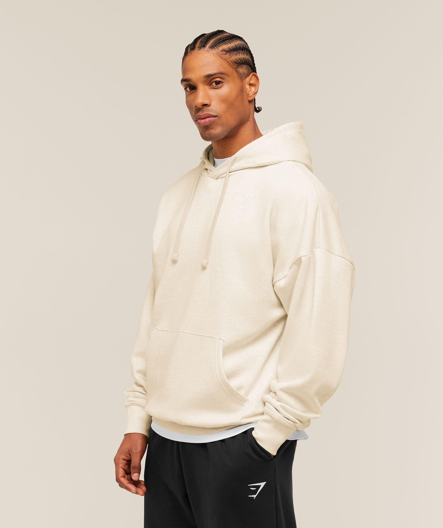 Crest Oversized Hoodie