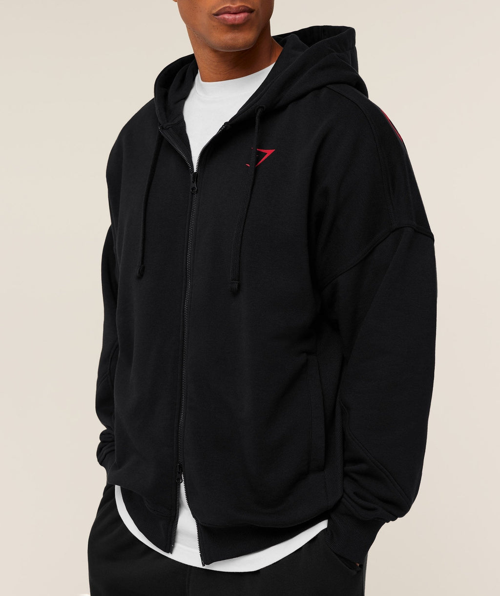 Power Zip Up Hoodie