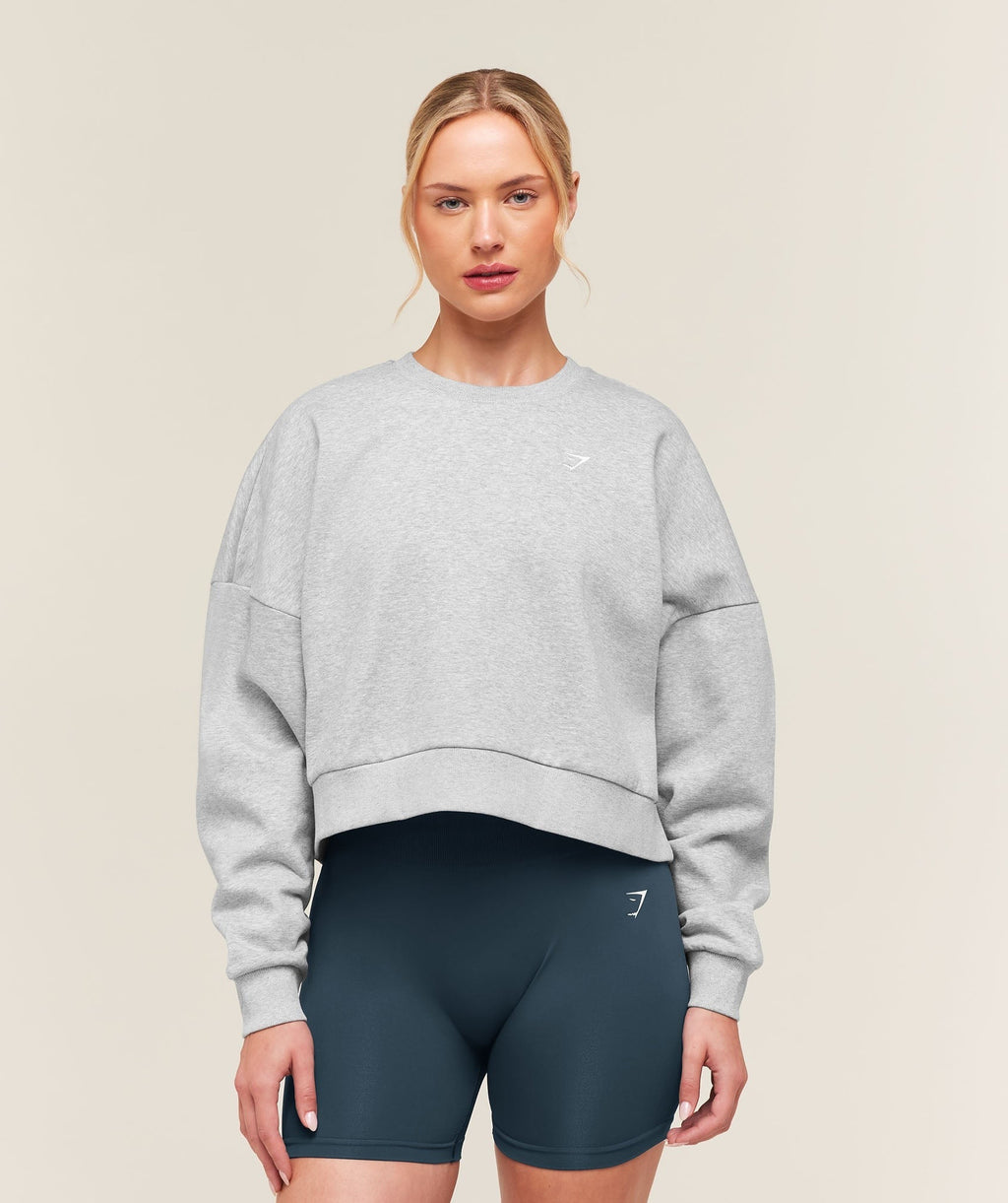 Training Oversized Boxy Sweatshirt