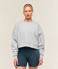 Training Oversized Boxy Sweatshirt