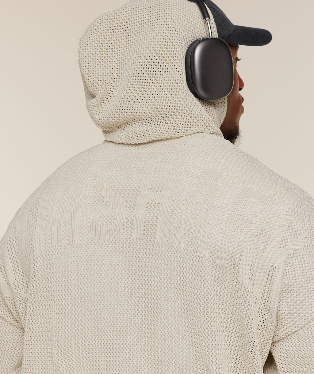 Collective Crochet Style Hoodie