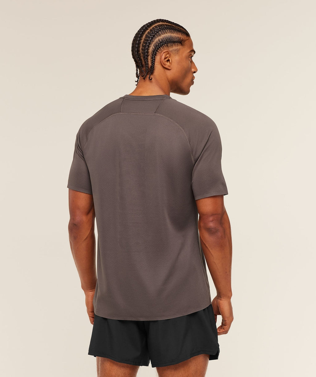 Hybrid Engineered Jacquard T-Shirt