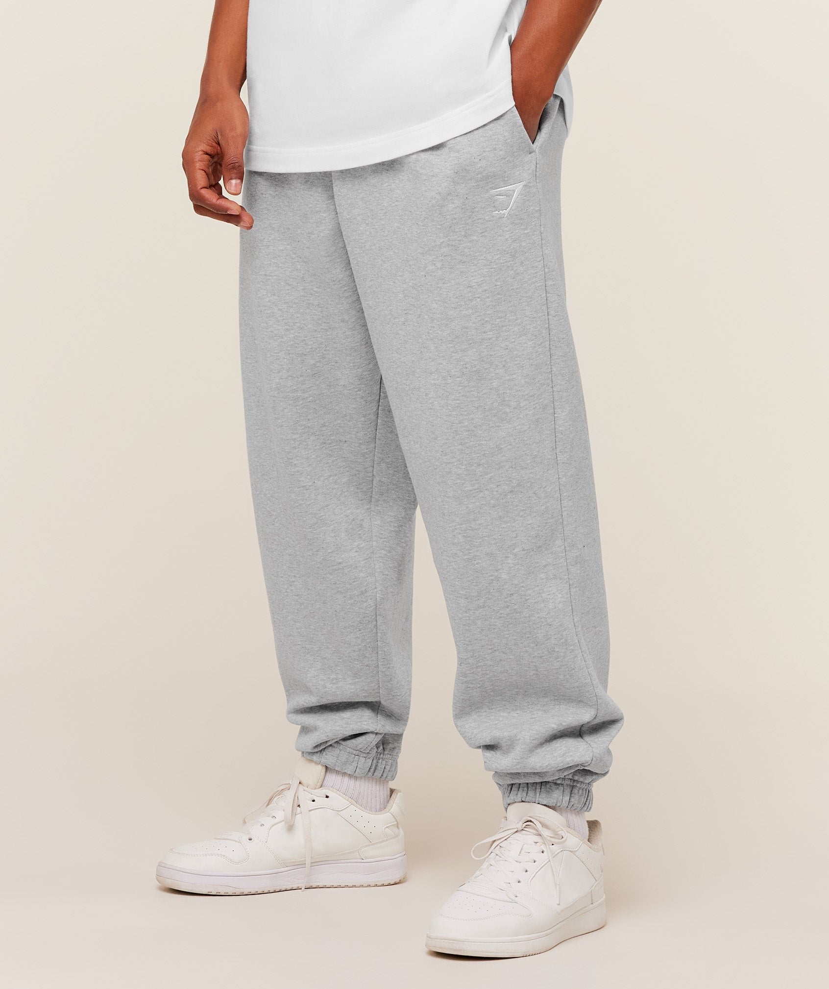 Crest Oversized Joggers
