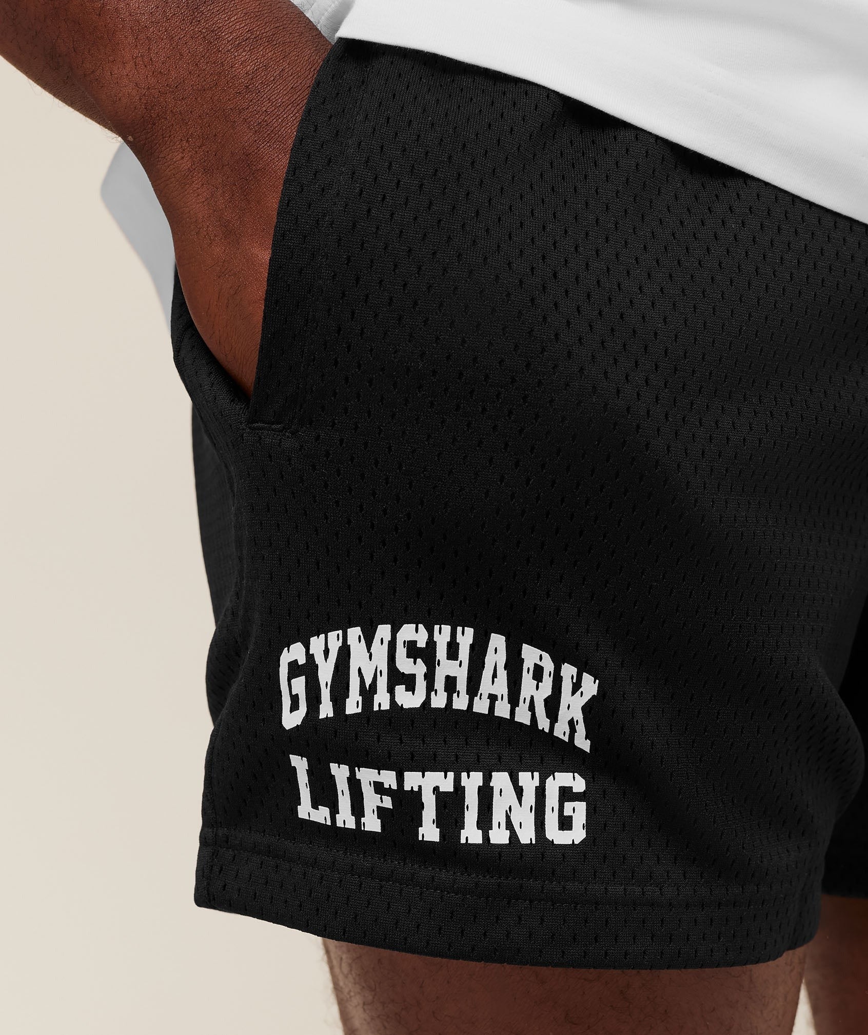 Lifting Mesh 5" Shorts